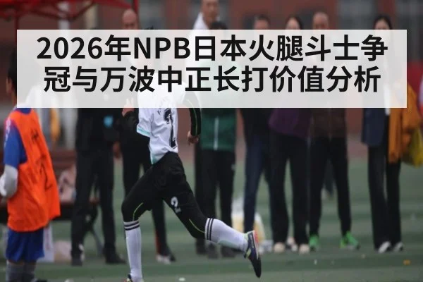 2026年NPB日本火腿斗士争冠与万波中正长打价值分析